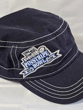 PINSTRIPE BOWL NEW YORK YANKEE STADIUM NCAA COLLEGE FOOTBALL WOMEN'S HAT NEW ERA